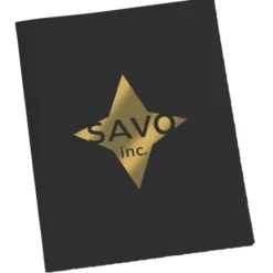8 1/2 inches x 11 inches Portrait Folder - Vertical