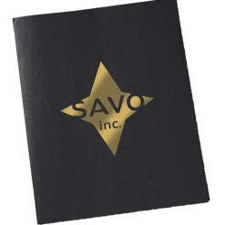 8 1/2 inches x 11 inches Portrait Folder - Vertical