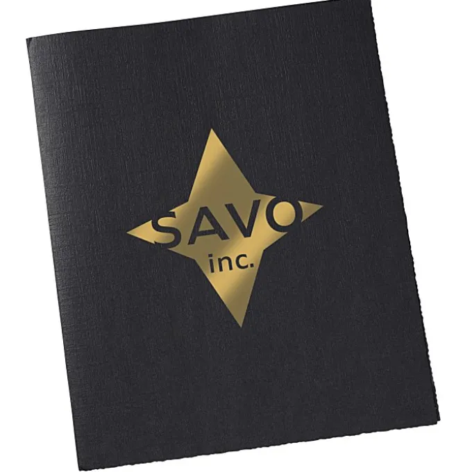8 1/2 inches x 11 inches Portrait Folder - Vertical