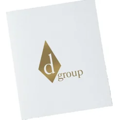 8 inches x 10 inches Portrait Folder - Vertical