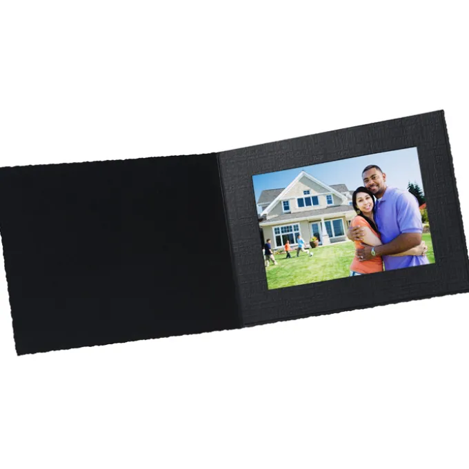 5 inches x 7 inches Portrait Folder - Horizontal