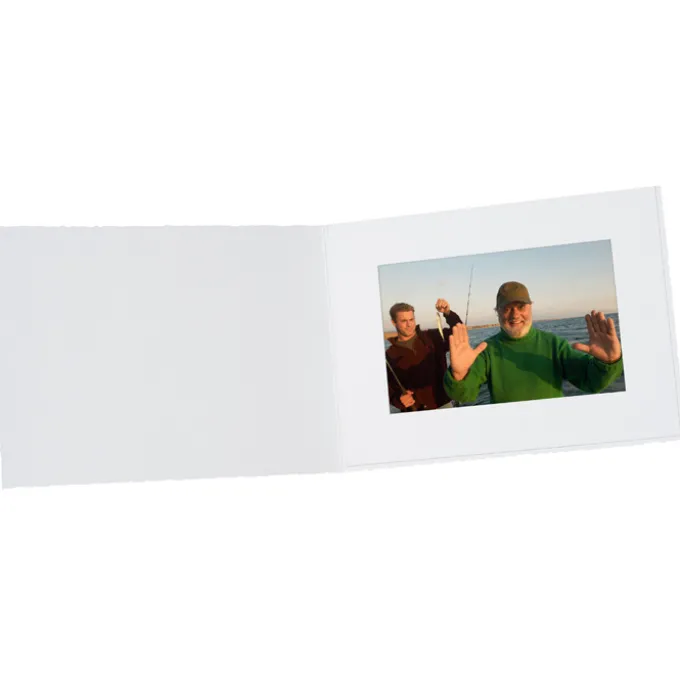 4 inches x 6 inches Portrait Folder - Horizontal