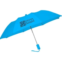 42-inch Folding Umbrella with Auto Open - Solid - 42-inch Arc
