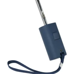 42-inch Folding Umbrella with Auto Open - Alternating - 42-inch Arc