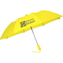 42-inch Folding Umbrella with Auto Open - Solid - 42-inch Arc - 24 hr