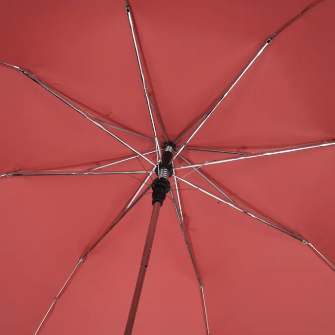 42-inch Folding Umbrella with Auto Open - Solid - 42-inch Arc - 24 hr