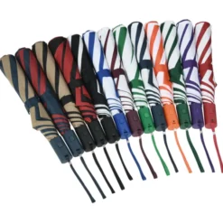 42-inch Folding Umbrella with Auto Open - Alternating - 42-inch Arc - 24 hr