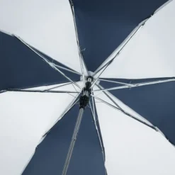 42-inch Folding Umbrella with Auto Open - Alternating - 42-inch Arc - 24 hr