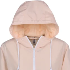 Independent Trading Co. Lightweight 1/4-Zip Crop Jacket - Ladies'
