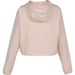 Independent Trading Co. Lightweight 1/4-Zip Crop Jacket - Ladies'