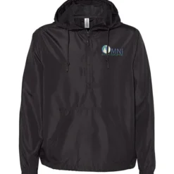Independent Trading Co. Lightweight 1/4-Zip Jacket