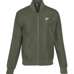 Independent Trading Co. Lightweight Bomber Jacket