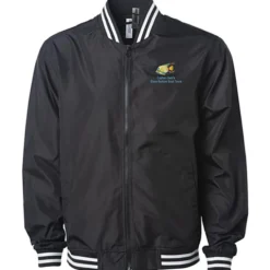 Independent Trading Co. Lightweight Bomber Jacket