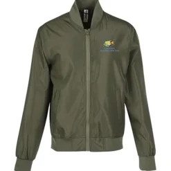 Independent Trading Co. Lightweight Bomber Jacket