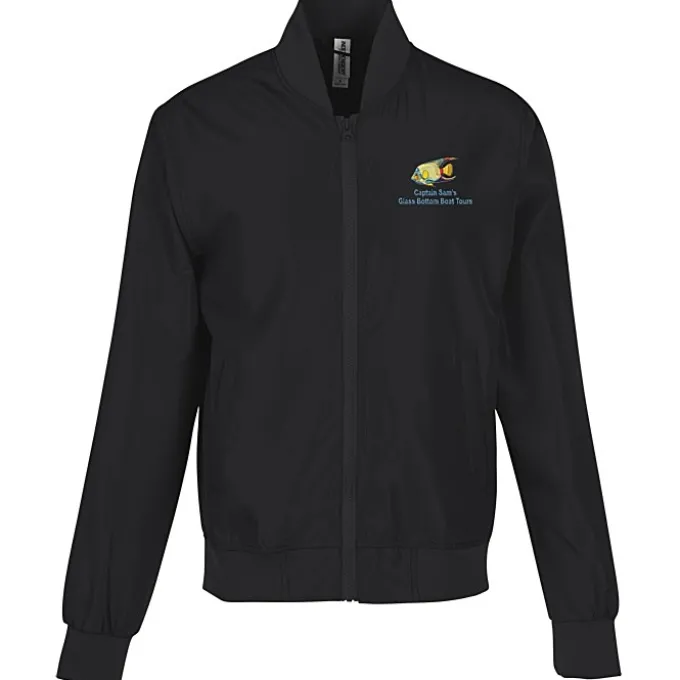 Independent Trading Co. Lightweight Bomber Jacket