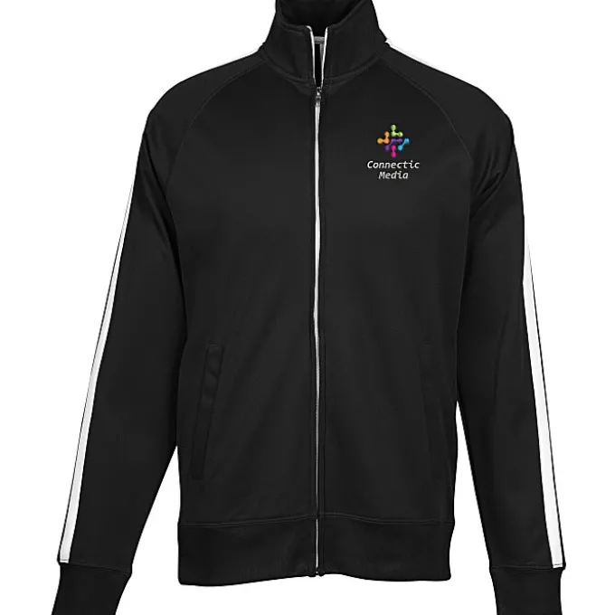 Independent Trading Co. Poly-Tech Track Jacket - Men's