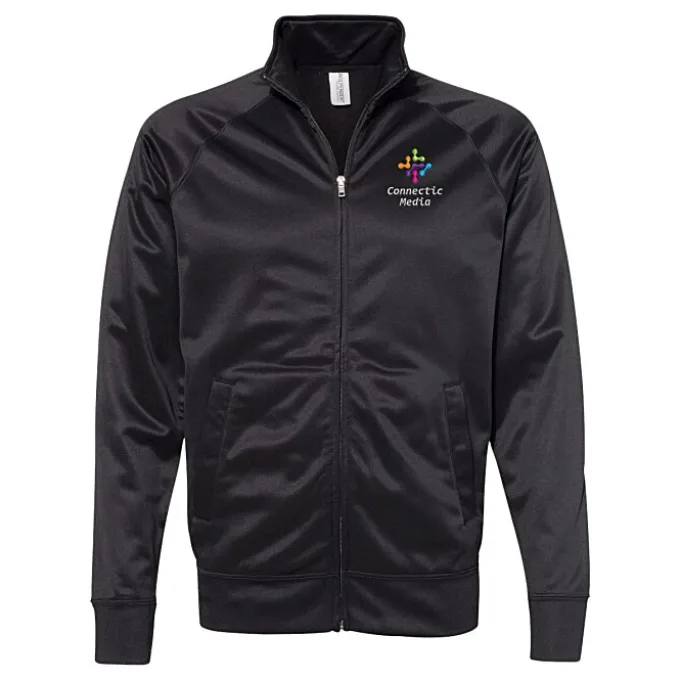 Independent Trading Co. Poly-Tech Track Jacket - Men's