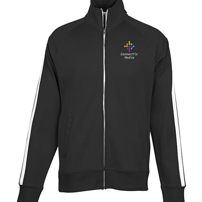 Independent Trading Co. Poly-Tech Track Jacket - Men's