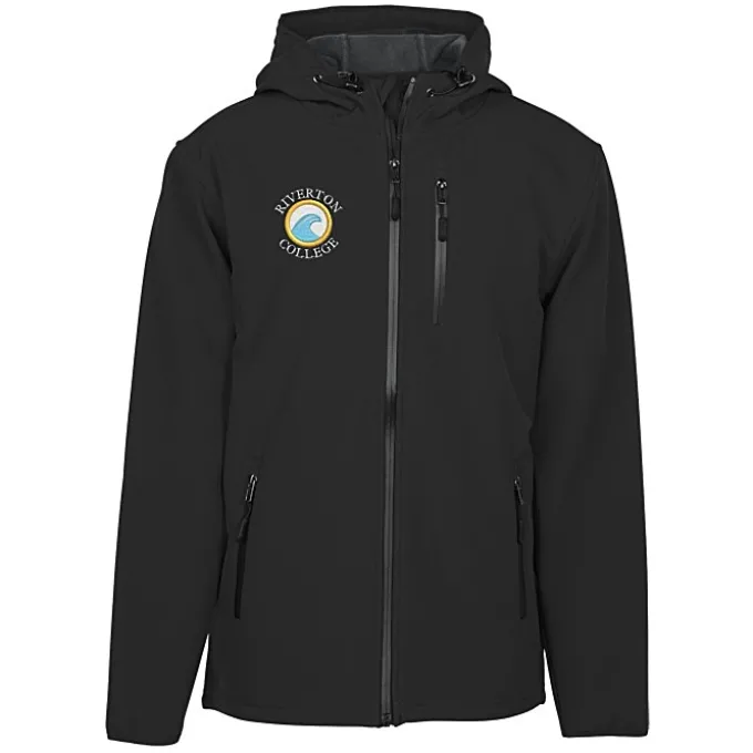 Independent Trading Co. Poly-Tech Soft Shell Jacket