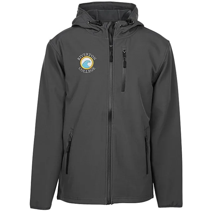 Independent Trading Co. Poly-Tech Soft Shell Jacket
