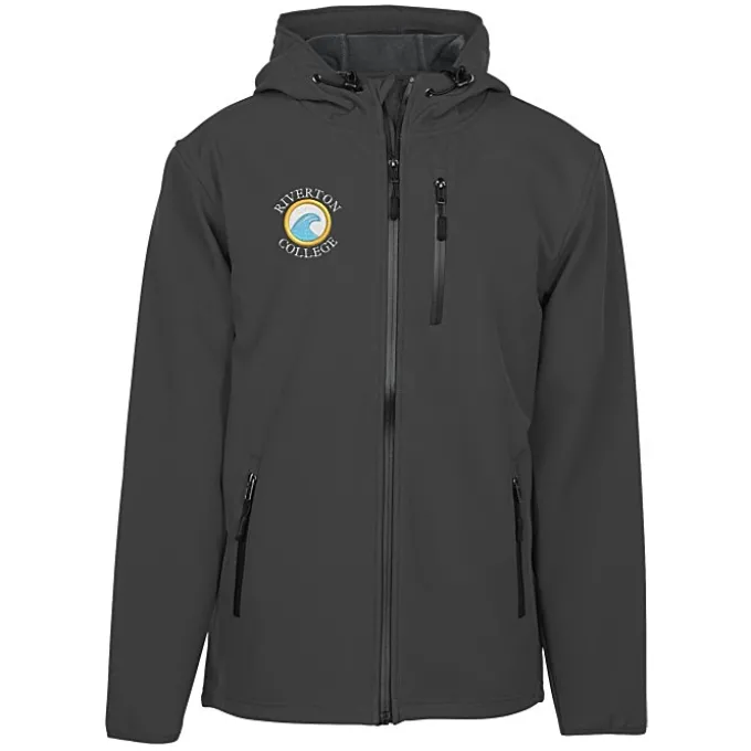 Independent Trading Co. Poly-Tech Soft Shell Jacket