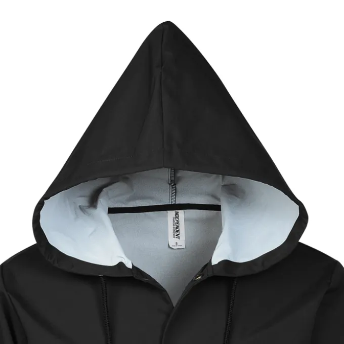 Independent Trading Co. Water Resistant Hooded Windbreaker