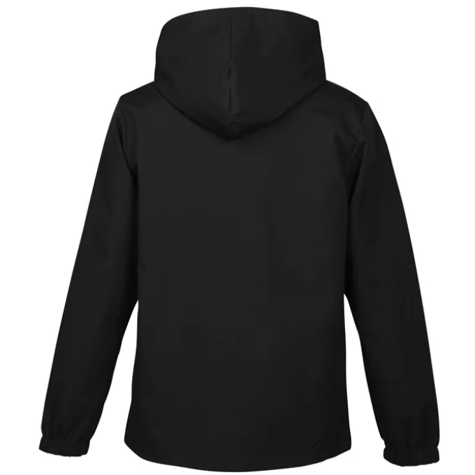 Independent Trading Co. Water Resistant Hooded Windbreaker