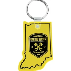 Indiana Soft Keychain - Opaque