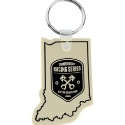 Indiana Soft Keychain - Opaque