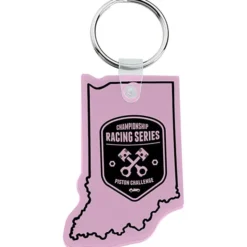 Indiana Soft Keychain - Opaque
