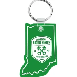 Indiana Soft Keychain - Opaque