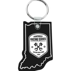 Indiana Soft Keychain - Opaque