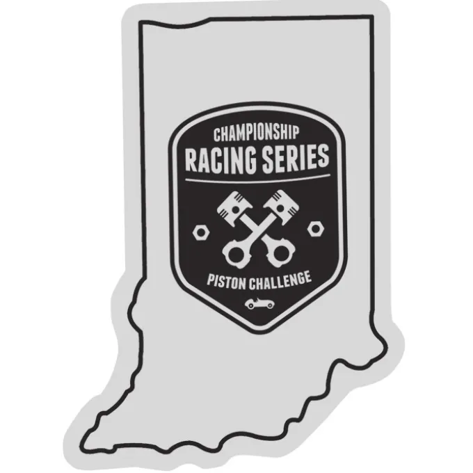 Indiana Sticker