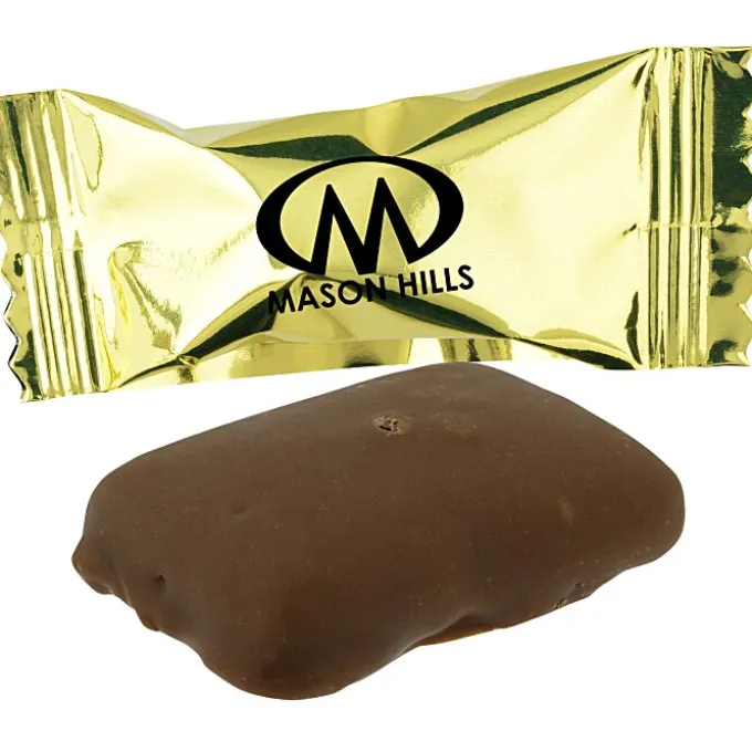 Individually Wrapped English Butter Toffee - Color Wrapper