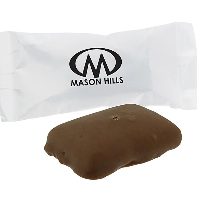 Individually Wrapped English Butter Toffee - White Wrapper