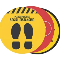 Indoor Surface Grip - Circles - Set of 3 - 12 inches