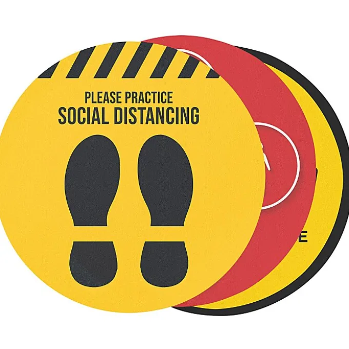 Indoor Surface Grip - Circles - Set of 3 - 12 inches