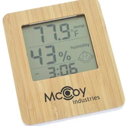 Indoor Weather Station Clock