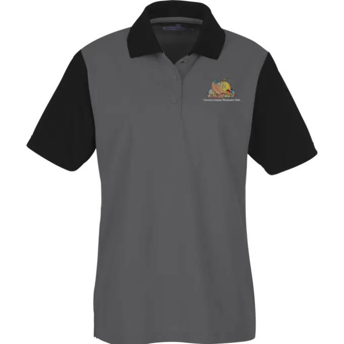 Industrial Colorblock Polo - Ladies'