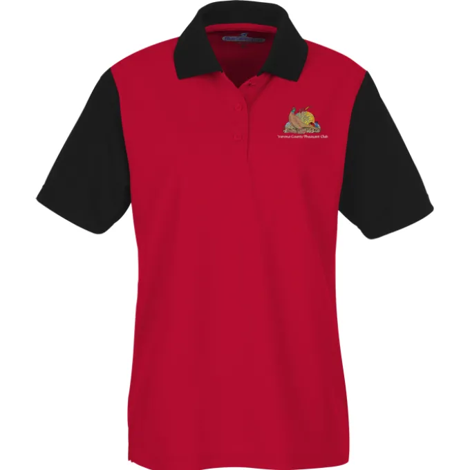Industrial Colorblock Polo - Ladies'