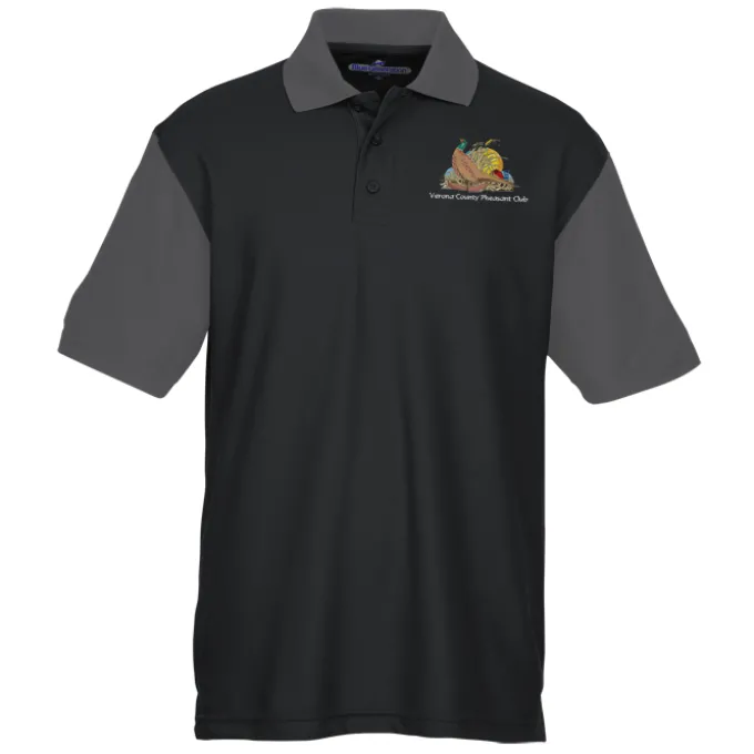 Industrial Colorblock Polo - Men's