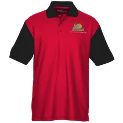 Industrial Colorblock Polo - Men's