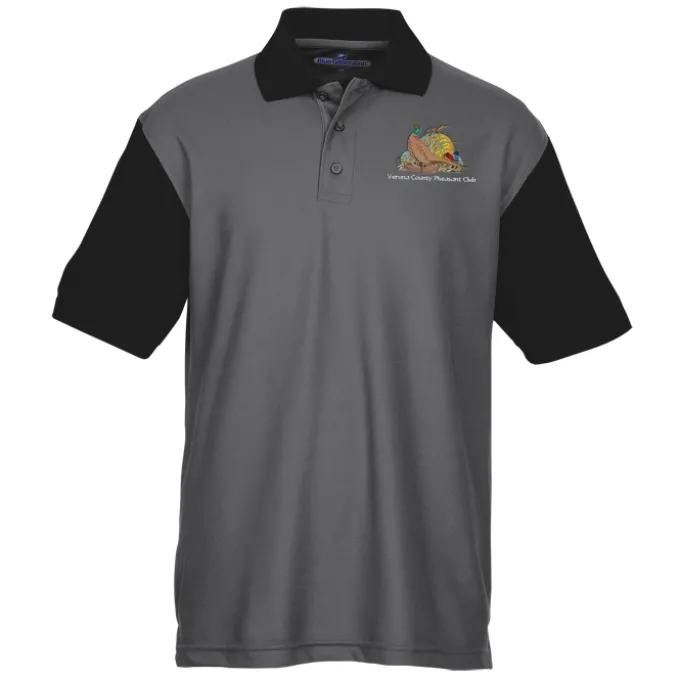 Industrial Colorblock Polo - Men's