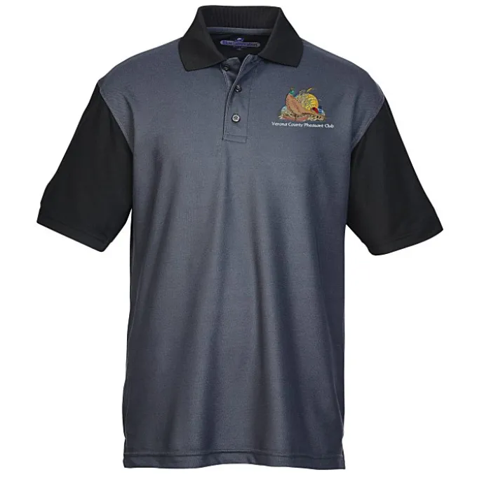 Industrial Colorblock Polo - Men's