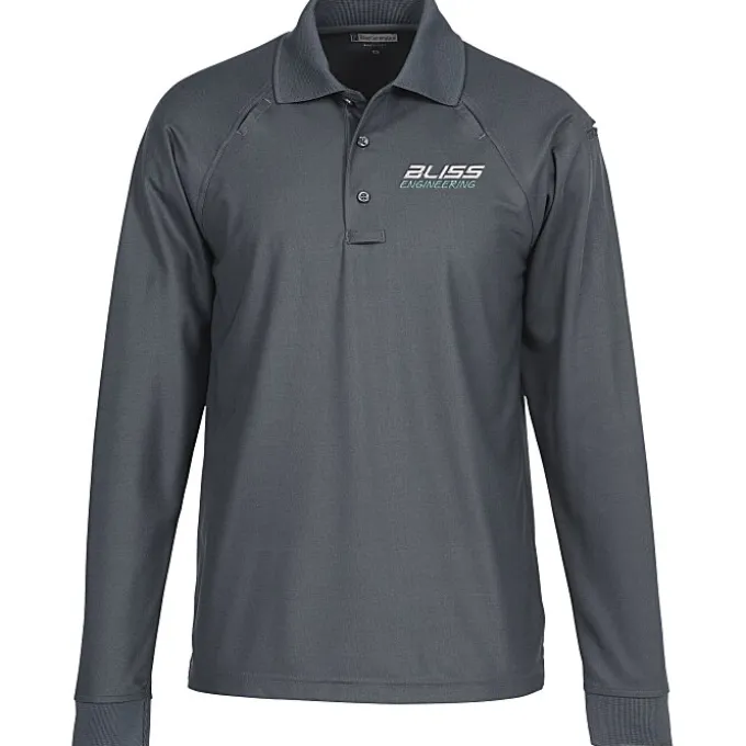 Industrial Tactical Long Sleeve Polo - Men's