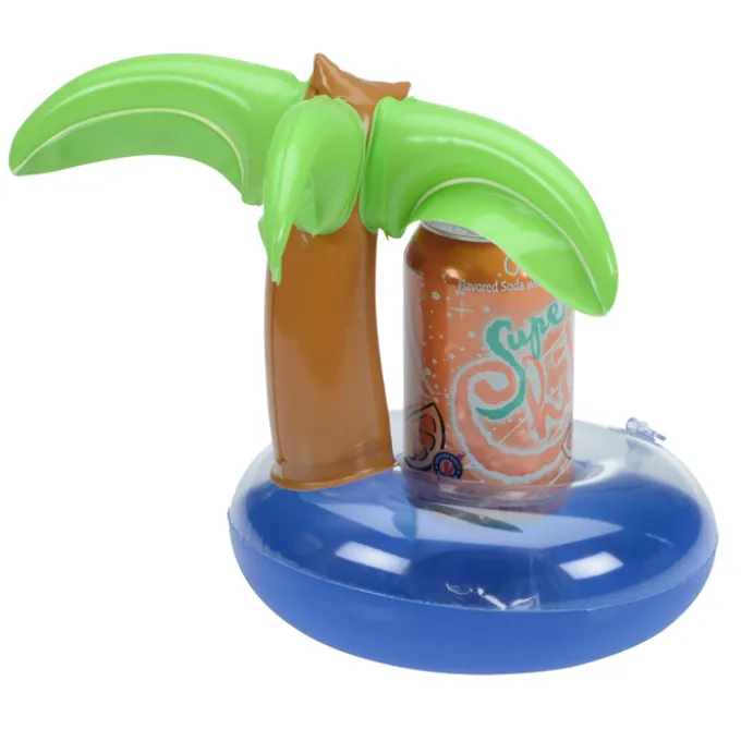 Inflatable Drink Holder - Palm Tree - 24 hr