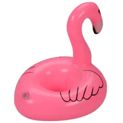 Inflatable Drink Holder - Pink Flamingo