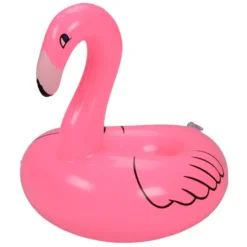 Inflatable Drink Holder - Pink Flamingo