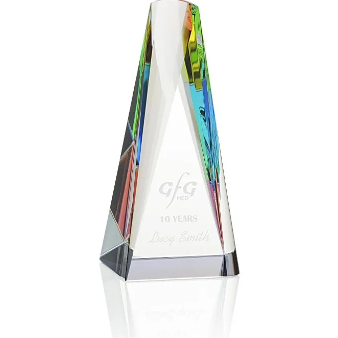 Influential Crystal Award - 24 hr