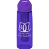 Infuser Flair Bottle with Flip Carry Lid - 26 oz